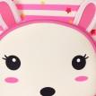 Детский рюкзак Bunny pink