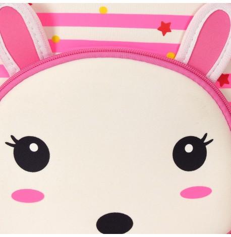Детский рюкзак Bunny pink