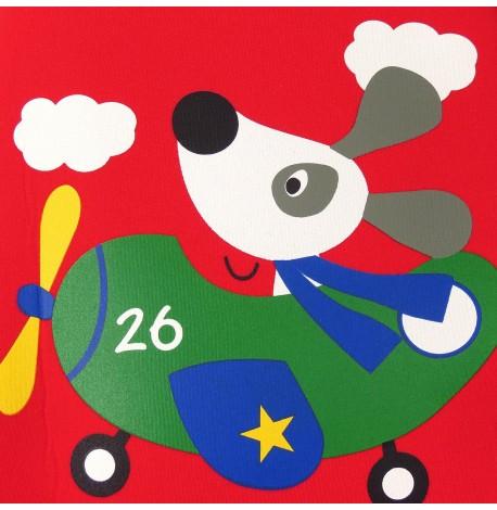 Детский рюкзак Puppy The Pilot Big