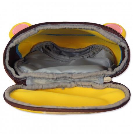 Детский рюкзак с поводком"Лев"