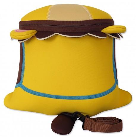 Детский рюкзак с поводком"Лев"