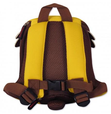 Детский рюкзак с поводком"Лев"