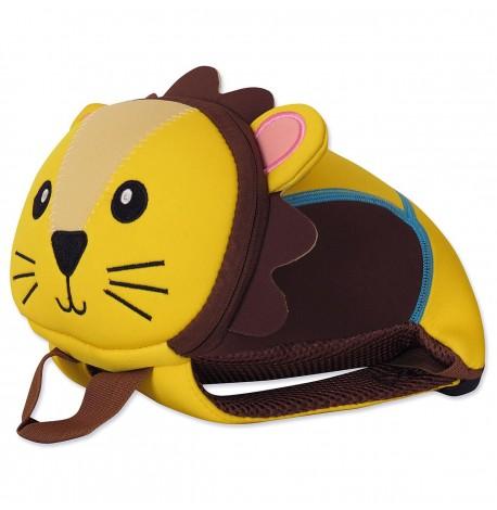 Детский рюкзак с поводком"Лев"