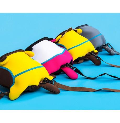 Дитячий рюкзак з повідцем "Корівка"