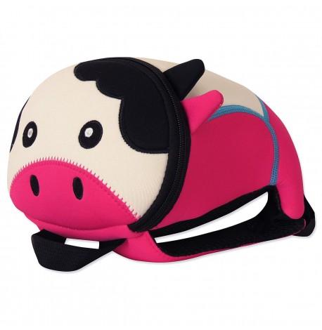 Дитячий рюкзак з повідцем "Корівка"