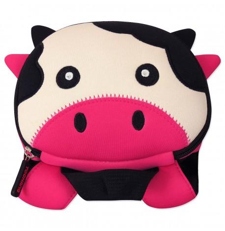 Дитячий рюкзак з повідцем "Корівка"