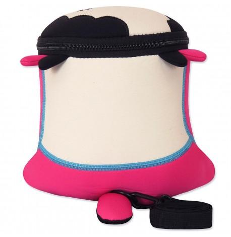 Дитячий рюкзак з повідцем "Корівка"