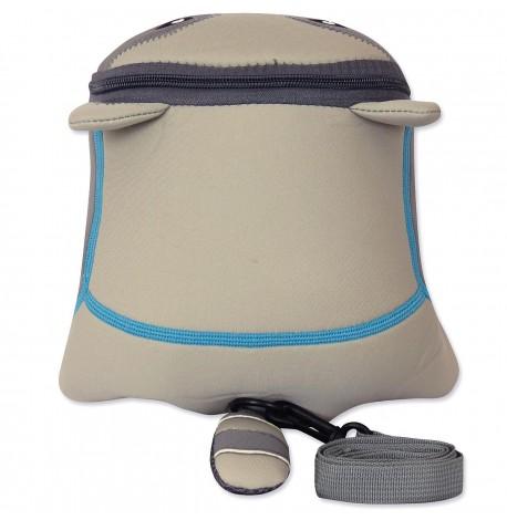 Дитячий рюкзак з повідцем "Єнот"