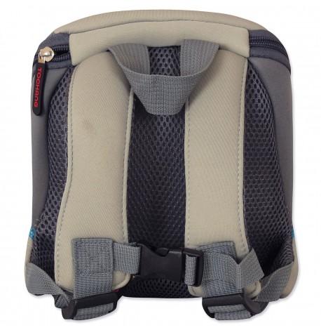 Дитячий рюкзак з повідцем "Єнот"