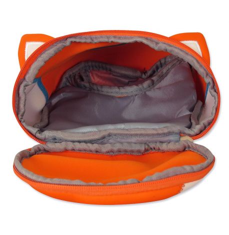 Детский рюкзак с поводком "Лиса"