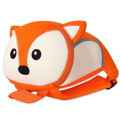 Детский рюкзак с поводком "Лиса"