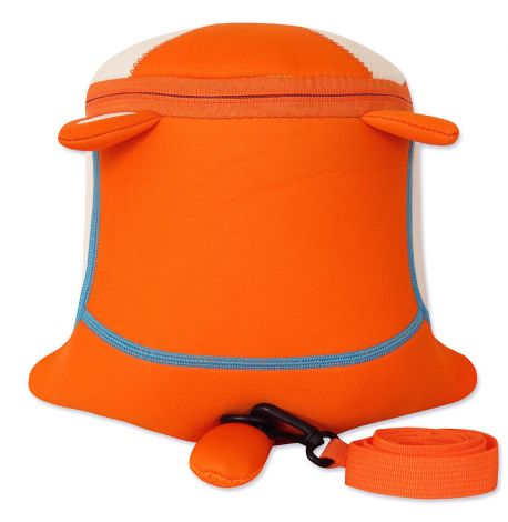 Детский рюкзак с поводком "Лиса"