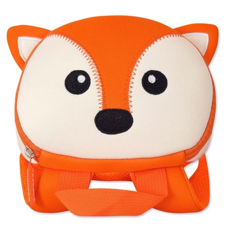 Детский рюкзак с поводком "Лиса"