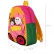 Детский рюкзак Car with animals