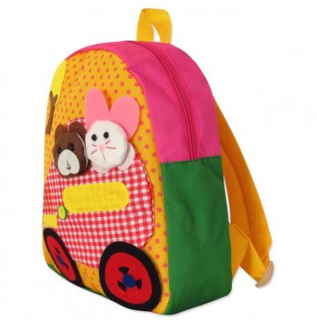 Детский рюкзак Car with animals