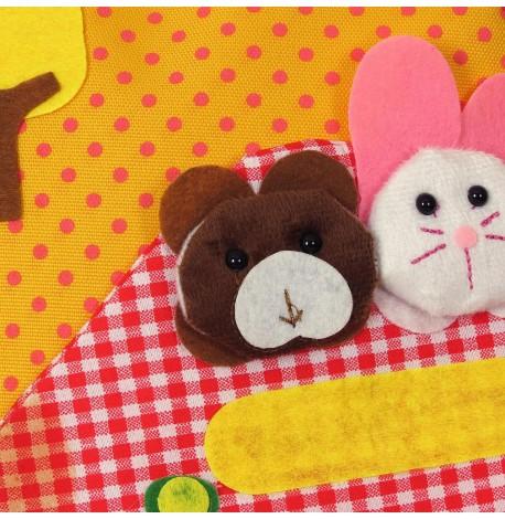 Детский рюкзак Car with animals