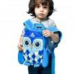 Дитячий рюкзак Owl Blue
