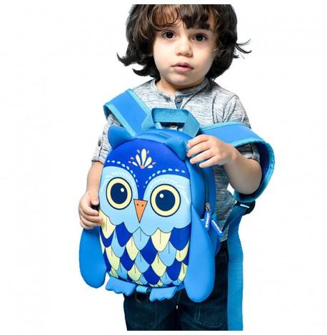 Дитячий рюкзак Owl Blue