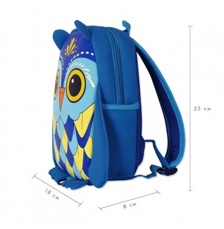 Дитячий рюкзак Owl Blue