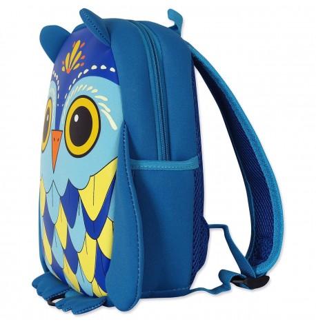 Дитячий рюкзак Owl Blue