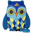 Дитячий рюкзак Owl Blue