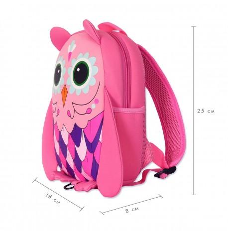 Детский рюкзак Owl Pink