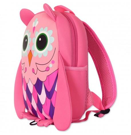 Детский рюкзак Owl Pink