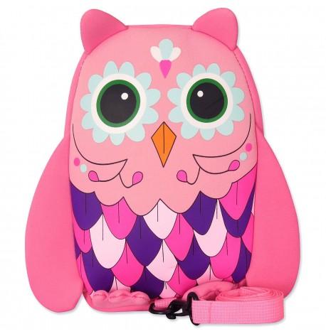 Детский рюкзак Owl Pink
