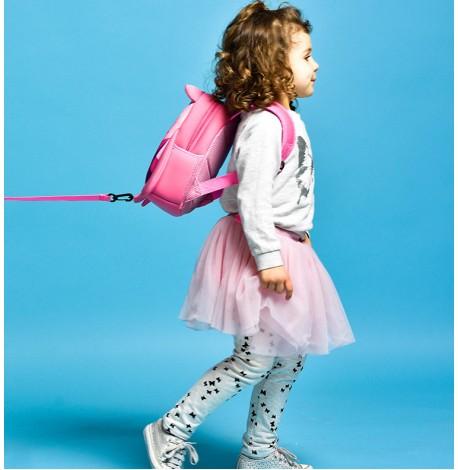 Детский рюкзак Owl Pink