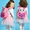 Детский рюкзак Owl Pink