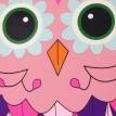 Детский рюкзак Owl Pink