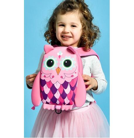 Детский рюкзак Owl Pink