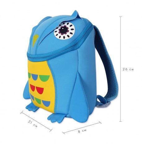 Детский рюкзак Eagle-Owl Blue
