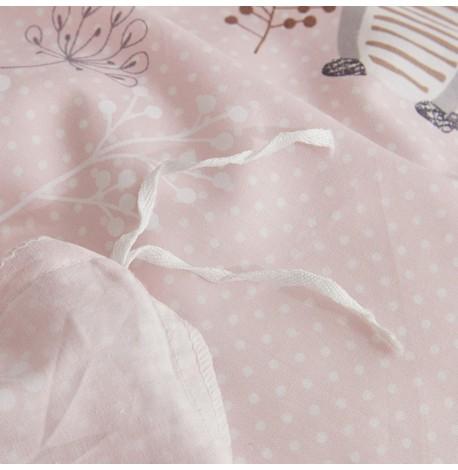 Полуторный комплект постельного белья Forest Animals (хлопок)