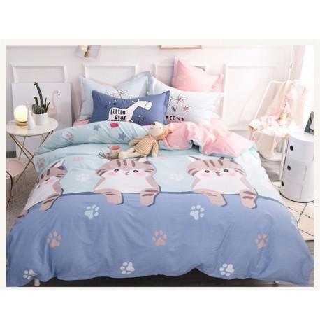Комплект постельного белья Kittens (двуспальный-евро)