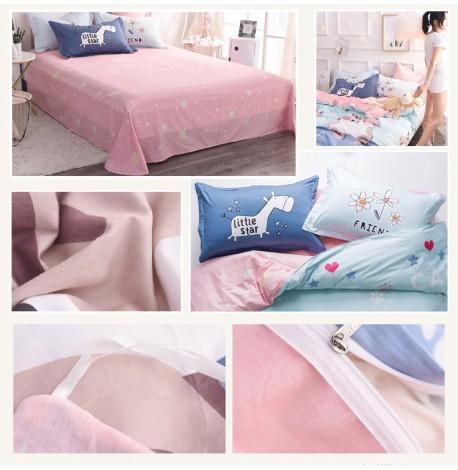 Комплект постельного белья Kittens (двуспальный-евро)