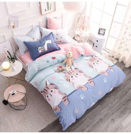 Комплект постельного белья Kittens (двуспальный-евро)