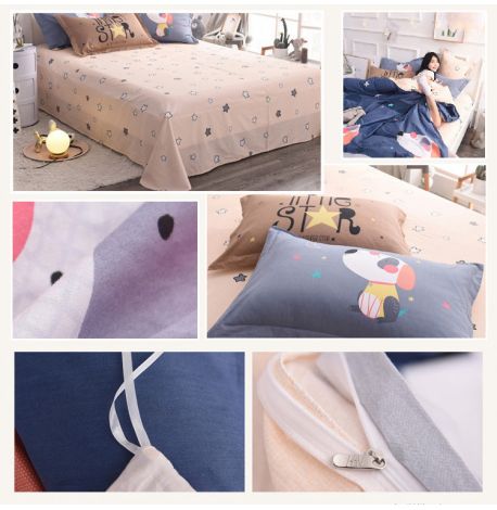 Комплект постельного белья Puppies (двуспальный-евро)