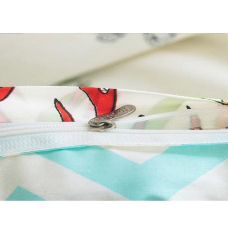 Комплект постельного белья Bird in Herbs (двуспальный-евро)