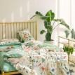 Комплект постельного белья Foxes in the Grass (двуспальный-евро)