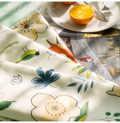 Комплект постельного белья Foxes in the Grass (двуспальный-евро)