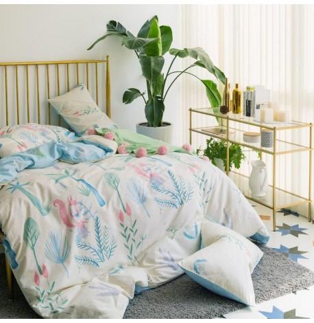 Комплект постельного белья Squirrel (двуспальный-евро)