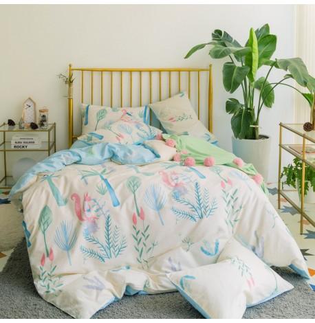 Комплект постельного белья Squirrel (двуспальный-евро)