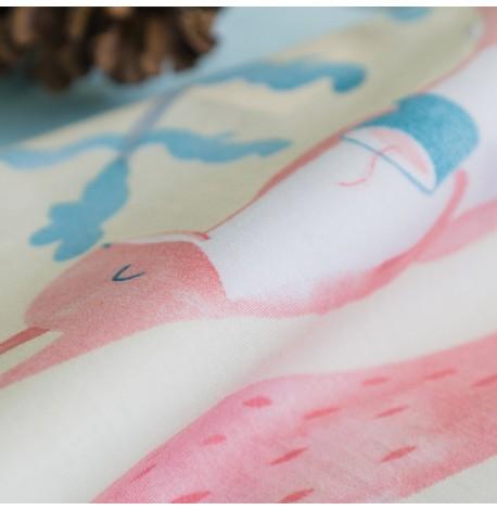 Комплект постельного белья Squirrel (двуспальный-евро)