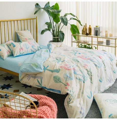 Комплект постельного белья Squirrel (двуспальный-евро)