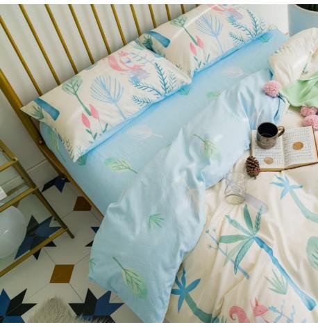 Комплект постельного белья Squirrel (двуспальный-евро)