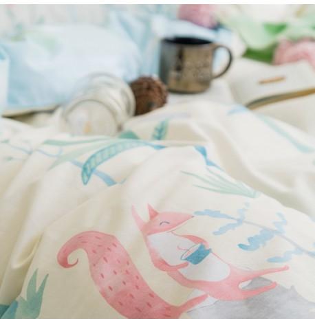 Комплект постельного белья Squirrel (двуспальный-евро)