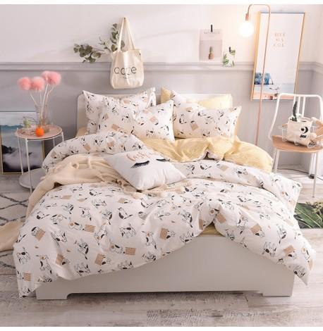 Комплект постельного белья Playful Cat (двуспальный-евро)