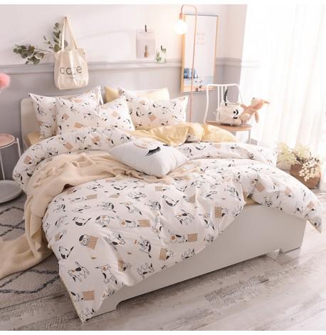 Комплект постельного белья Playful Cat (двуспальный-евро)