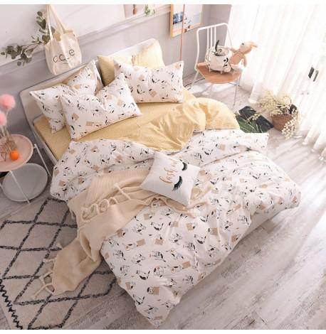 Комплект постельного белья Playful Cat (двуспальный-евро)